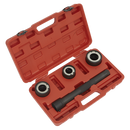 Sealey VS4003 4pc Steering Rack Knuckle Tool Set