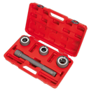 Sealey VS4003 4pc Steering Rack Knuckle Tool Set