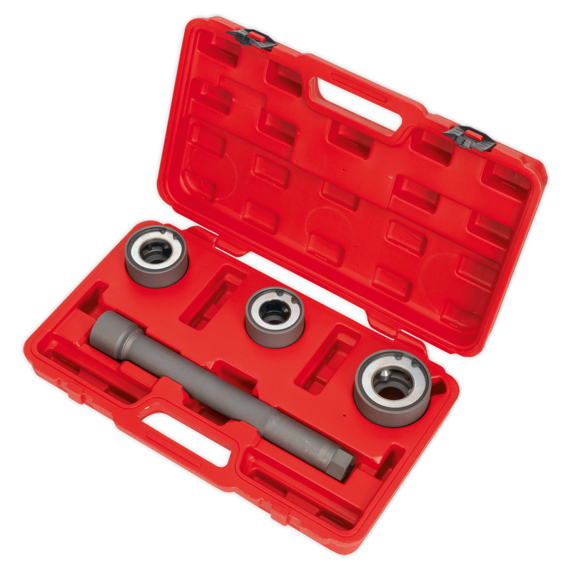 Sealey VS4003 4pc Steering Rack Knuckle Tool Set
