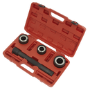 Sealey VS4003 4pc Steering Rack Knuckle Tool Set