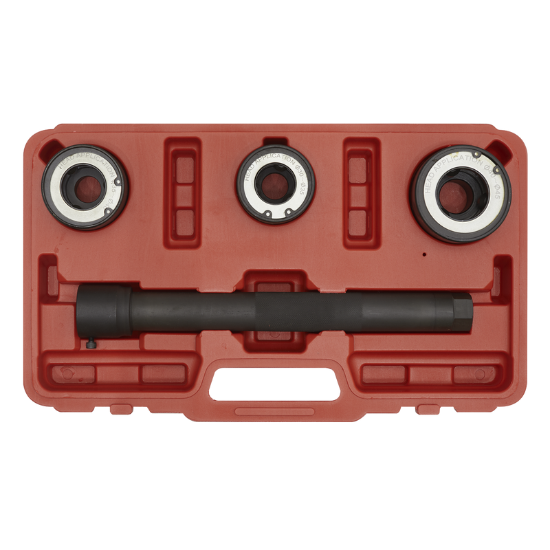 Sealey VS4003 4pc Steering Rack Knuckle Tool Set