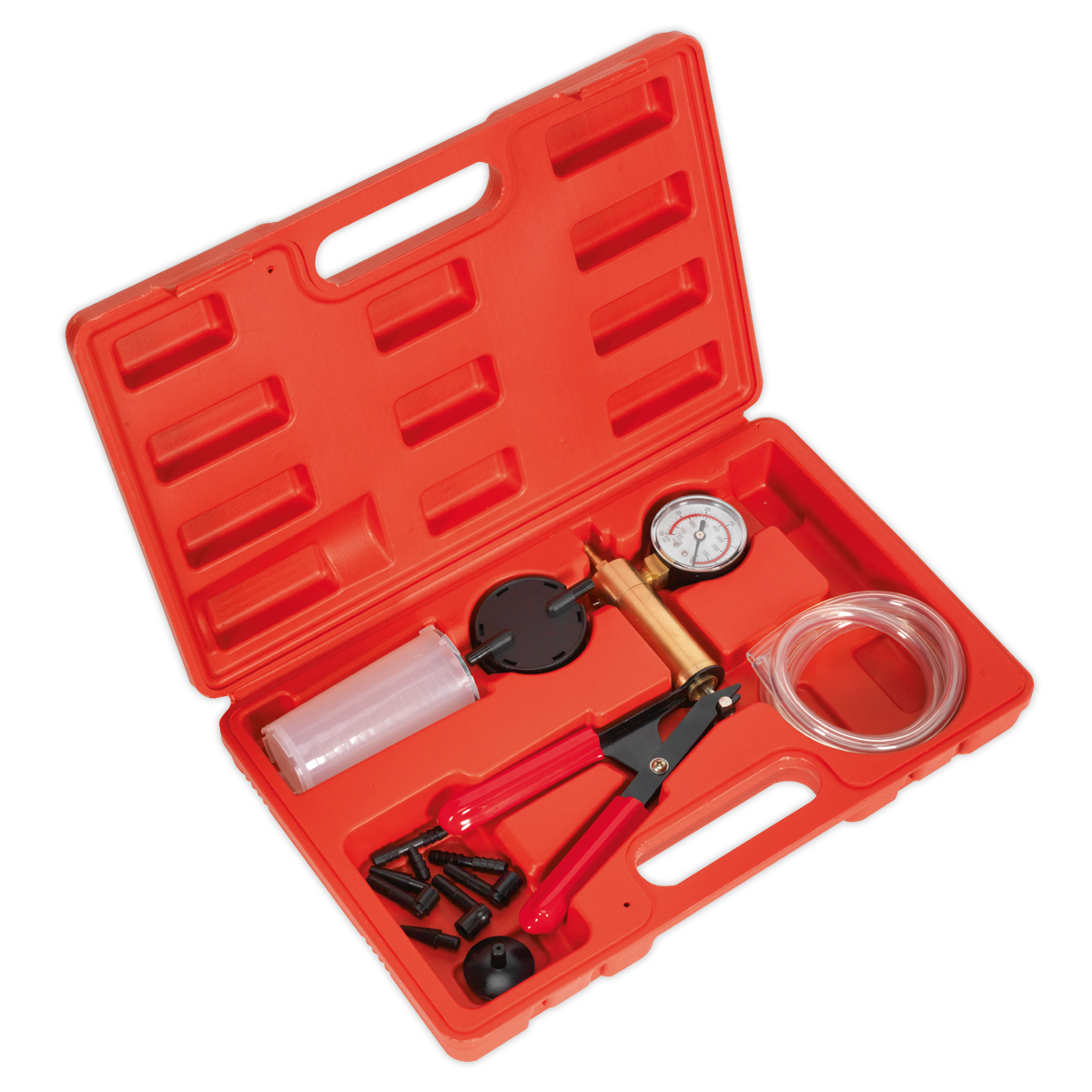 Sealey VS402 Vacuum Tester & Brake Bleeding Kit