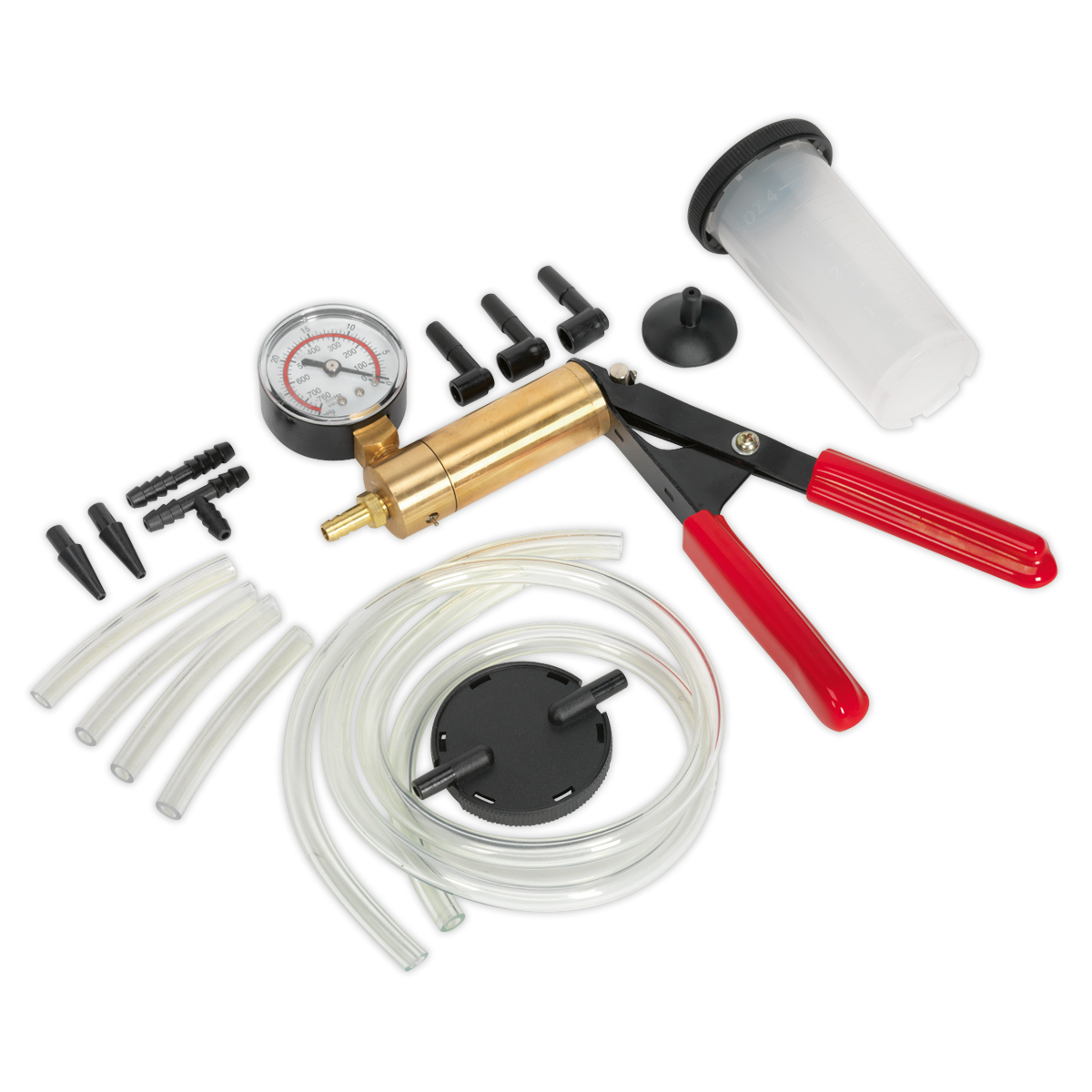 Sealey VS4021 Vacuum Tester & Brake Bleeding Kit