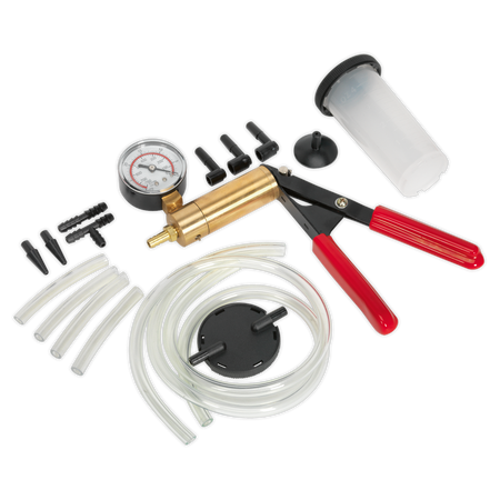 Sealey VS4021 Vacuum Tester & Brake Bleeding Kit