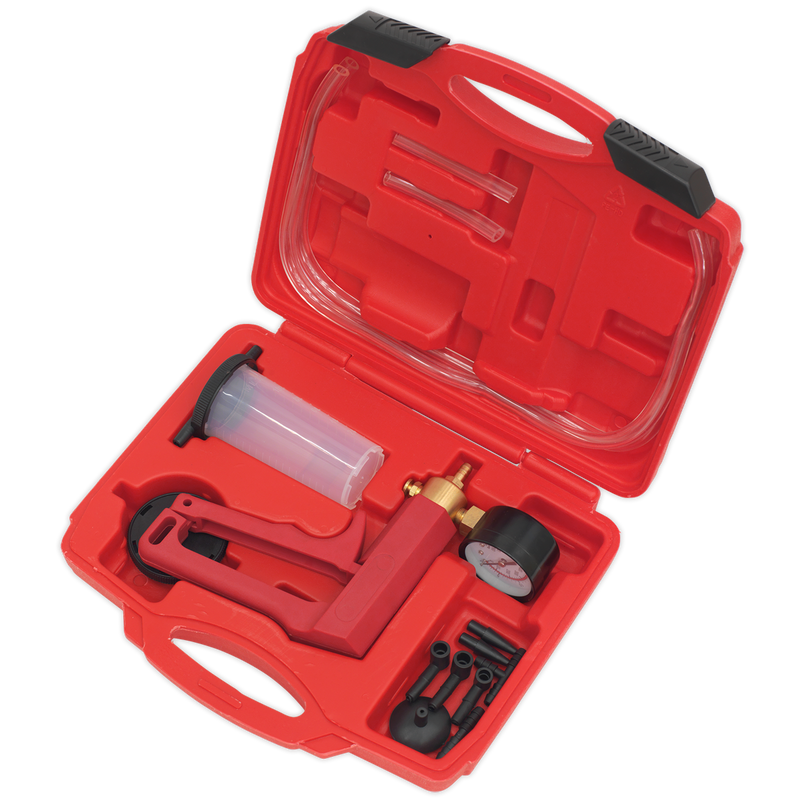 Sealey VS4022 Vacuum Tester & Brake Bleeding Kit