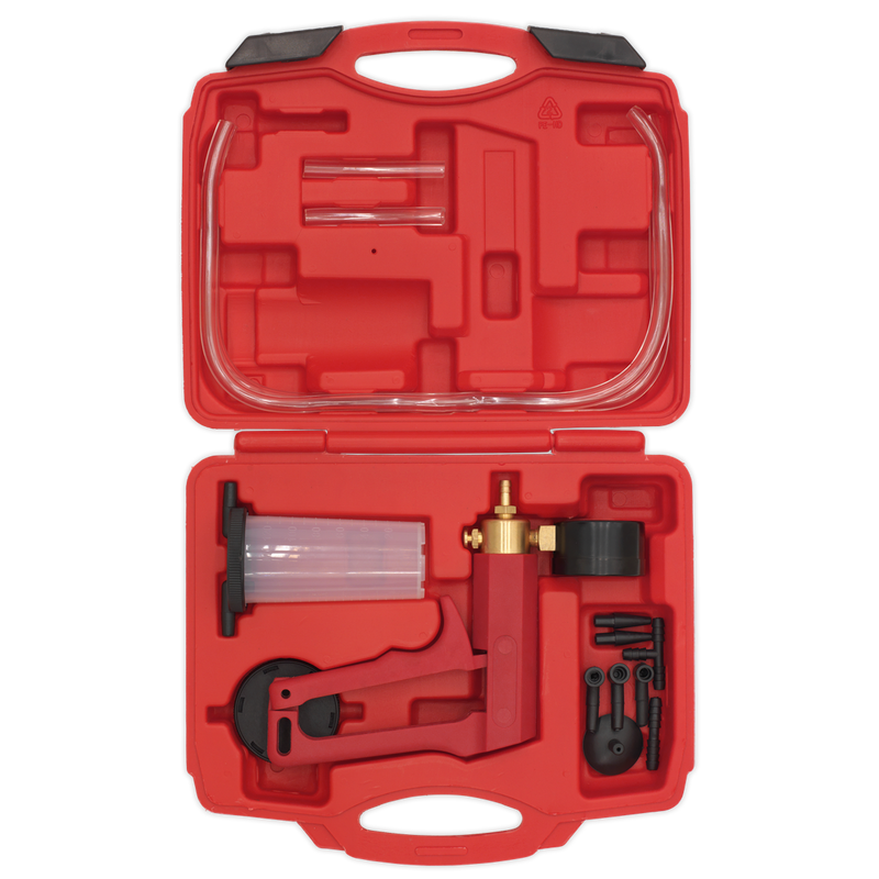Sealey VS4022 Vacuum Tester & Brake Bleeding Kit
