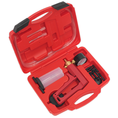 Sealey VS4022 Vacuum Tester & Brake Bleeding Kit