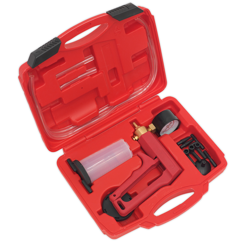 Sealey VS4022 Vacuum Tester & Brake Bleeding Kit