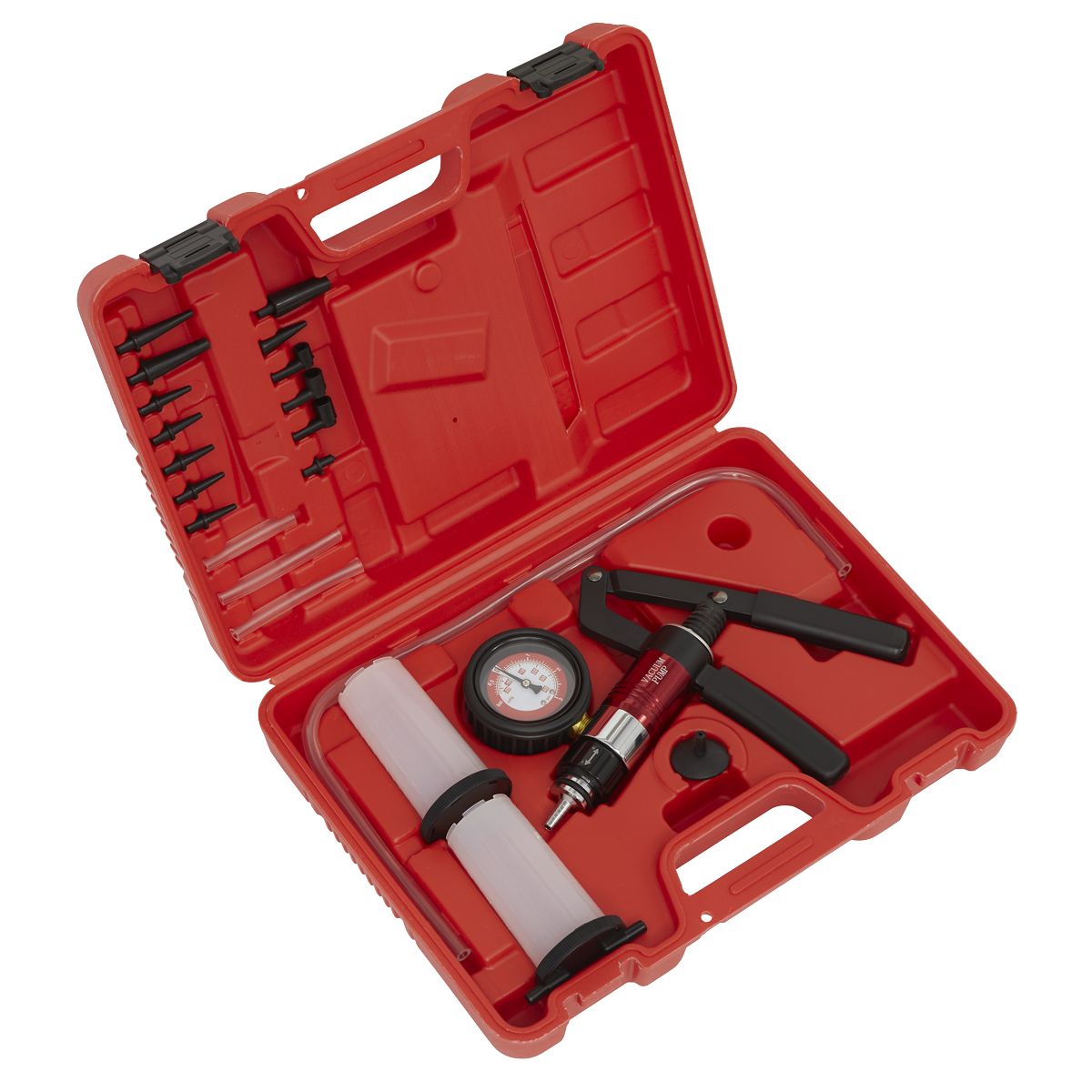 Sealey VS403 Vacuum & Pressure Test/Bleeding Kit