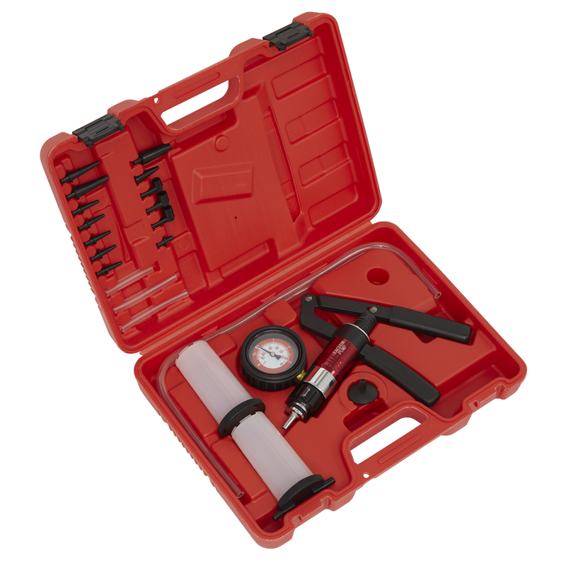 Sealey VS403 Vacuum & Pressure Test/Bleeding Kit