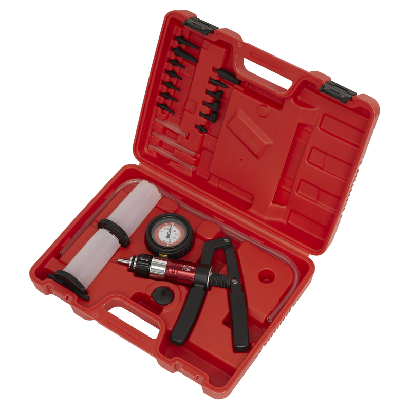 Sealey VS403 Vacuum & Pressure Test/Bleeding Kit