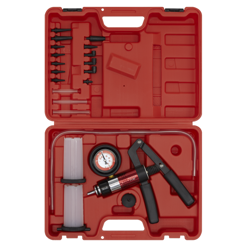 Sealey VS403 Vacuum & Pressure Test/Bleeding Kit