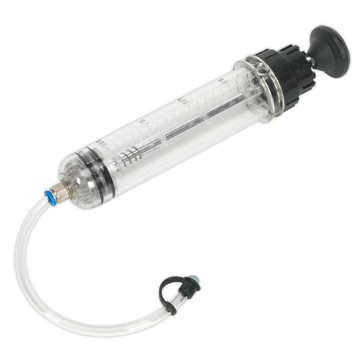 Sealey VS404 200ml Oil & Brake Fluid Inspection Syringe