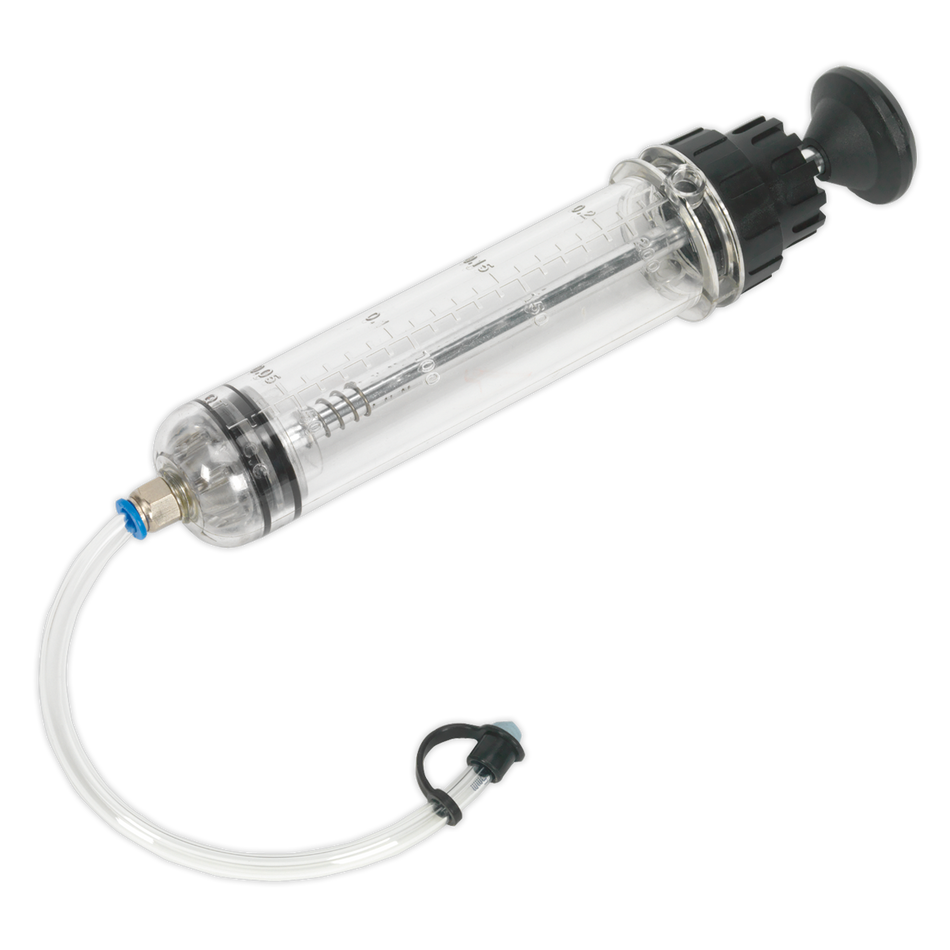 Sealey VS404 200ml Oil & Brake Fluid Inspection Syringe