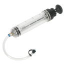 Sealey VS404 200ml Oil & Brake Fluid Inspection Syringe