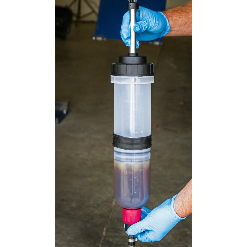 Sealey VS405 1.5L Oil Inspection Syringe