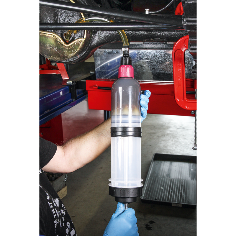 Sealey VS405 1.5L Oil Inspection Syringe