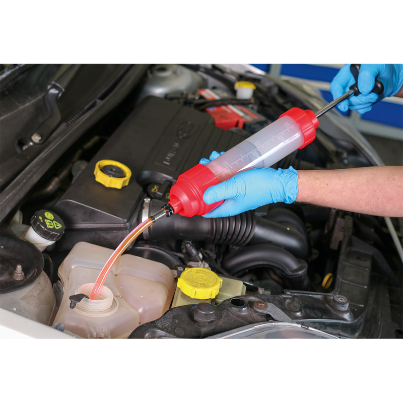 Sealey VS407 350ml Oil Inspection Syringe