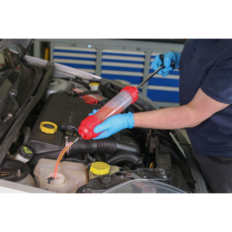 Sealey VS407 350ml Oil Inspection Syringe