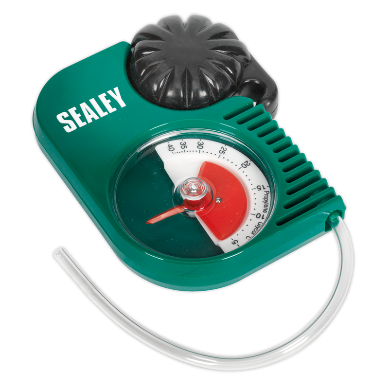 Sealey VS4121 Propylene Glycol Antifreeze Tester Twin-Rotor
