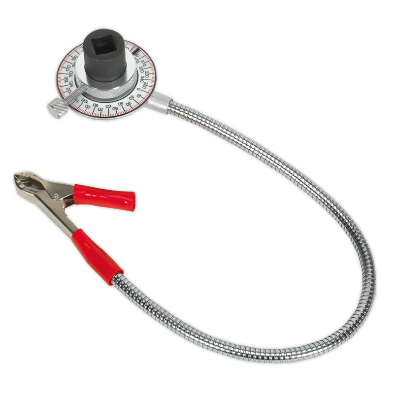 Sealey VS431 1/2"Sq Drive Clip-On Angular Torque Gauge