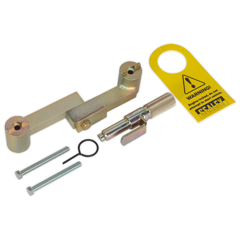 Sealey VS4387 Petrol Engine Timing Tool Kit - for Ford, Volvo 1.6, 1.8, 2.0, 2.3, 2.4, 2.5, 2.9 - Belt Drive
