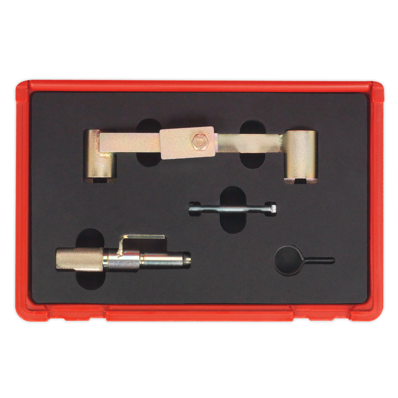 Sealey VS4387 Petrol Engine Timing Tool Kit - for Ford, Volvo 1.6, 1.8, 2.0, 2.3, 2.4, 2.5, 2.9 - Belt Drive