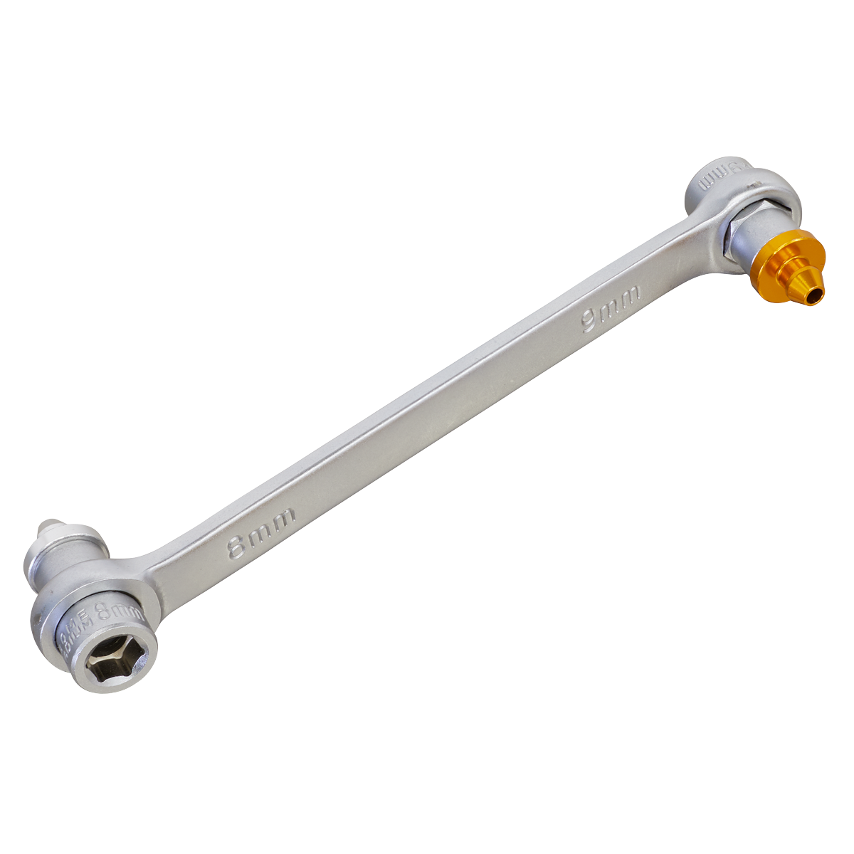 Sealey VS4511 8 x 9mm Double End Brake Bleeder Spanner