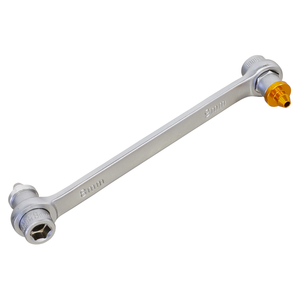 Sealey VS4511 8 x 9mm Double End Brake Bleeder Spanner