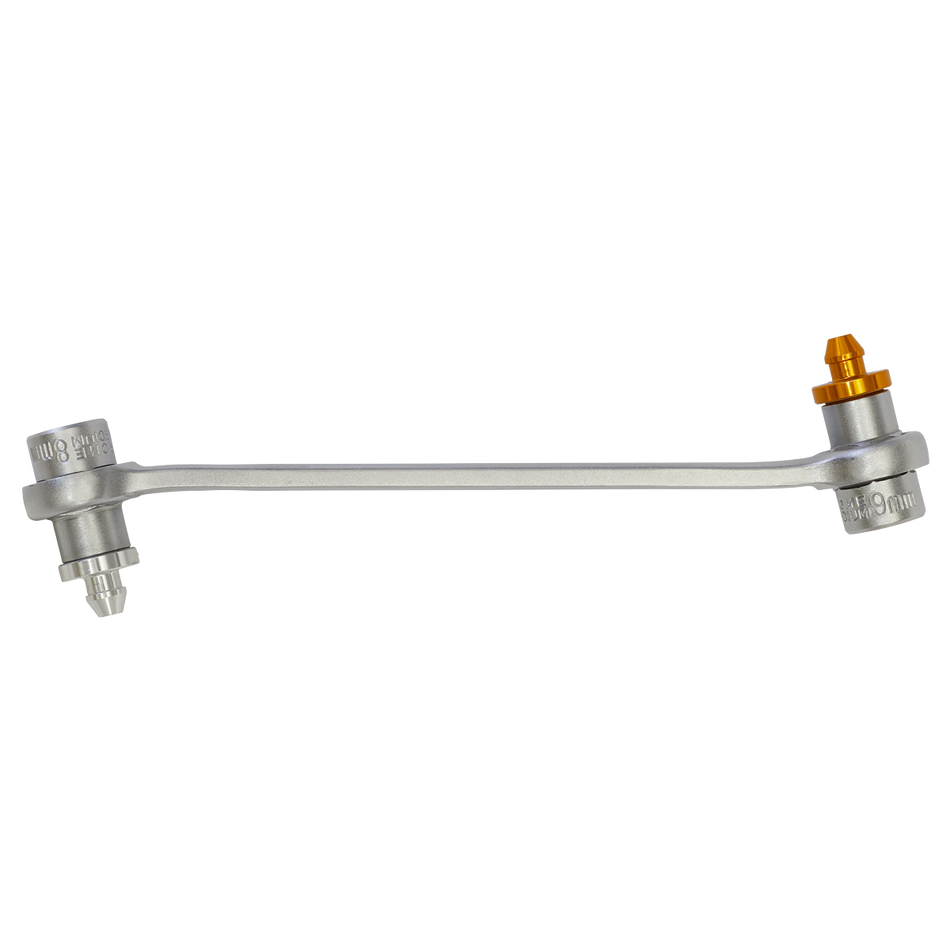 Sealey VS4511 8 x 9mm Double End Brake Bleeder Spanner