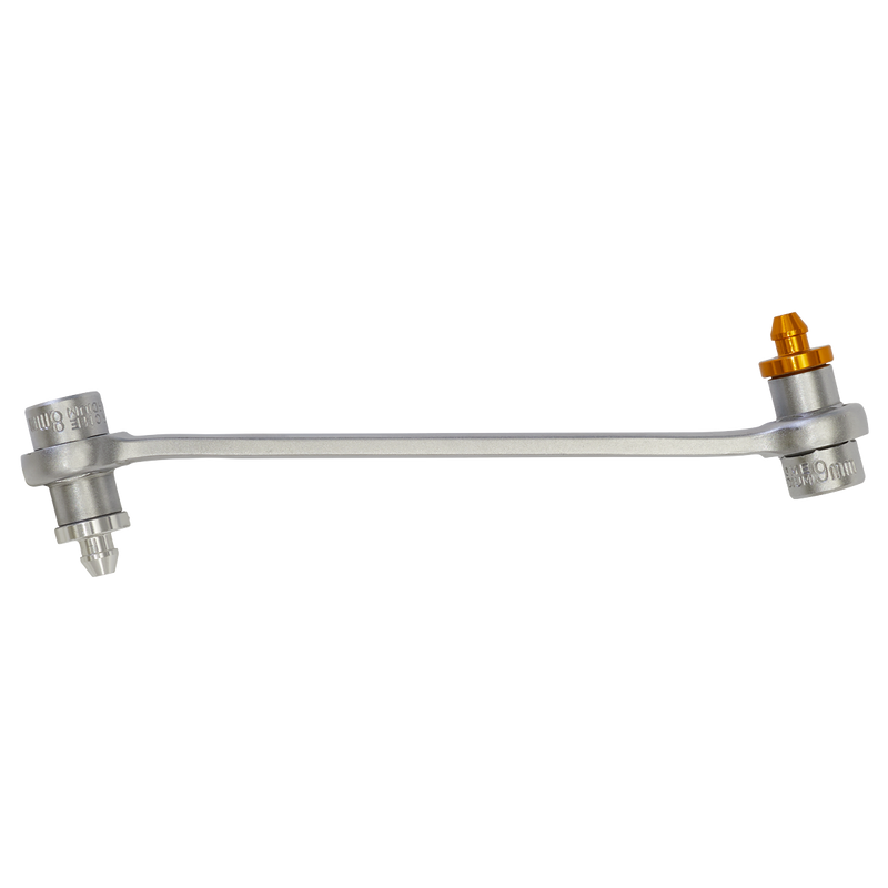 Sealey VS4511 8 x 9mm Double End Brake Bleeder Spanner