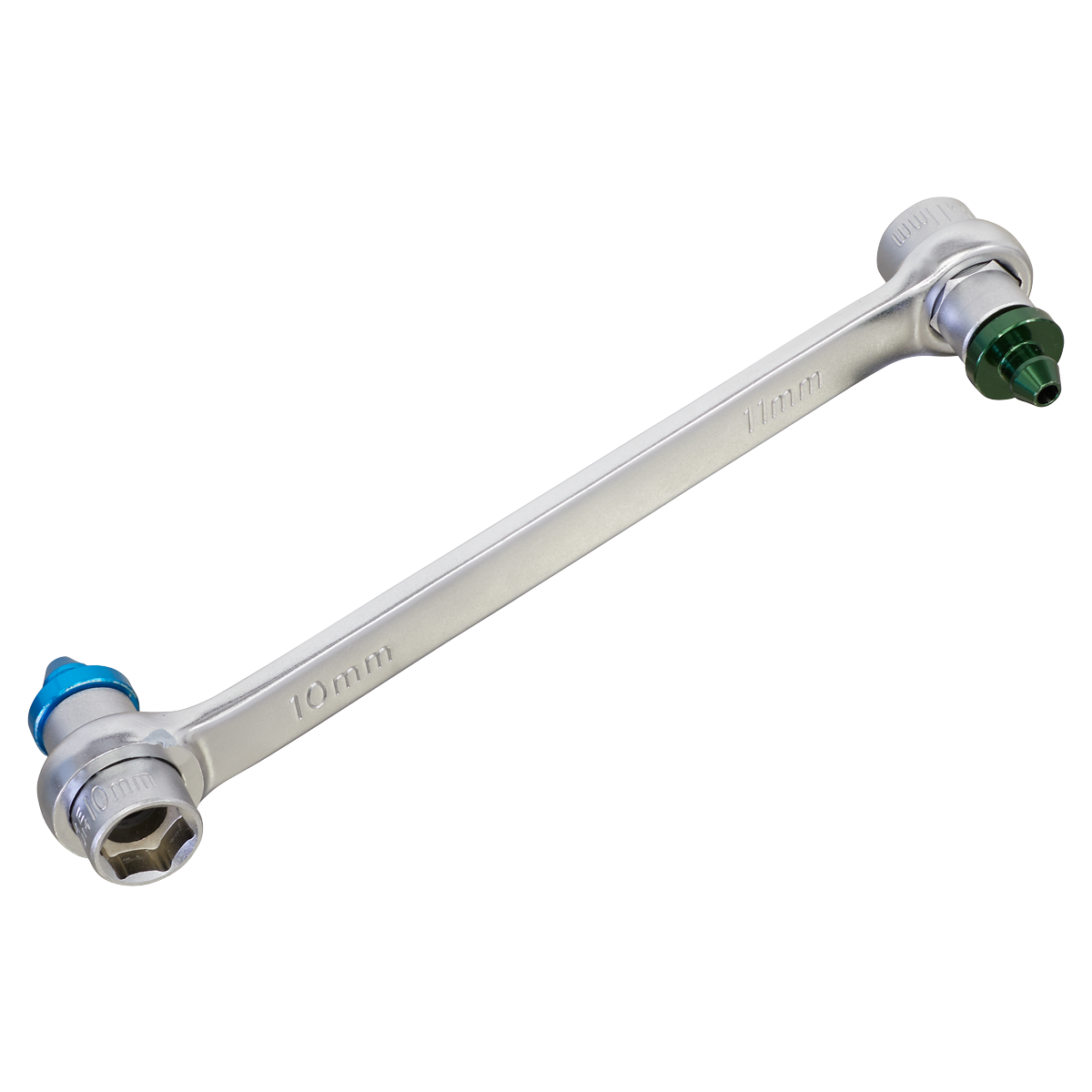 Sealey VS4512 10 x 11mm Double End Brake Bleeder Spanner