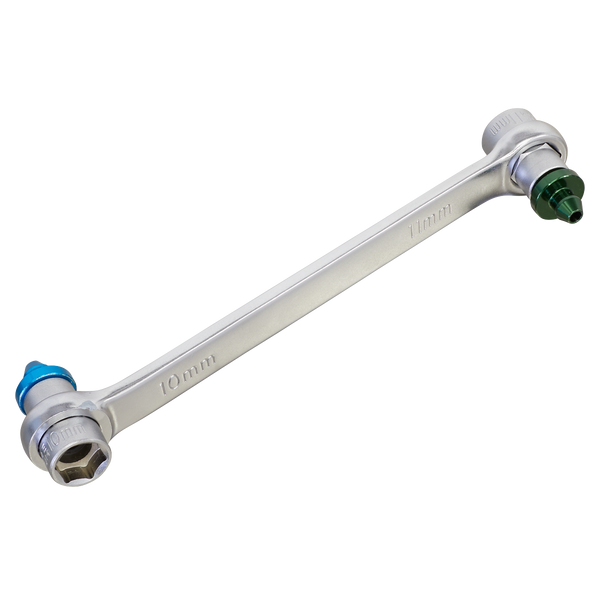 Sealey VS4512 10 x 11mm Double End Brake Bleeder Spanner