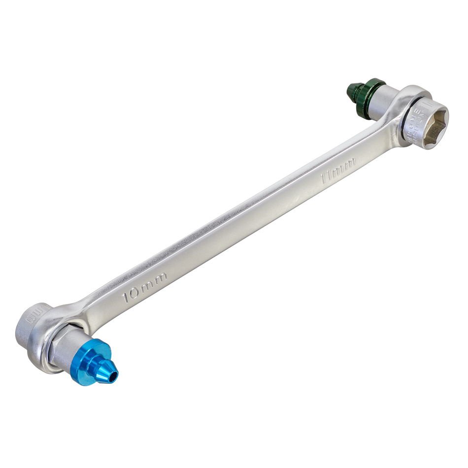 Sealey VS4512 10 x 11mm Double End Brake Bleeder Spanner
