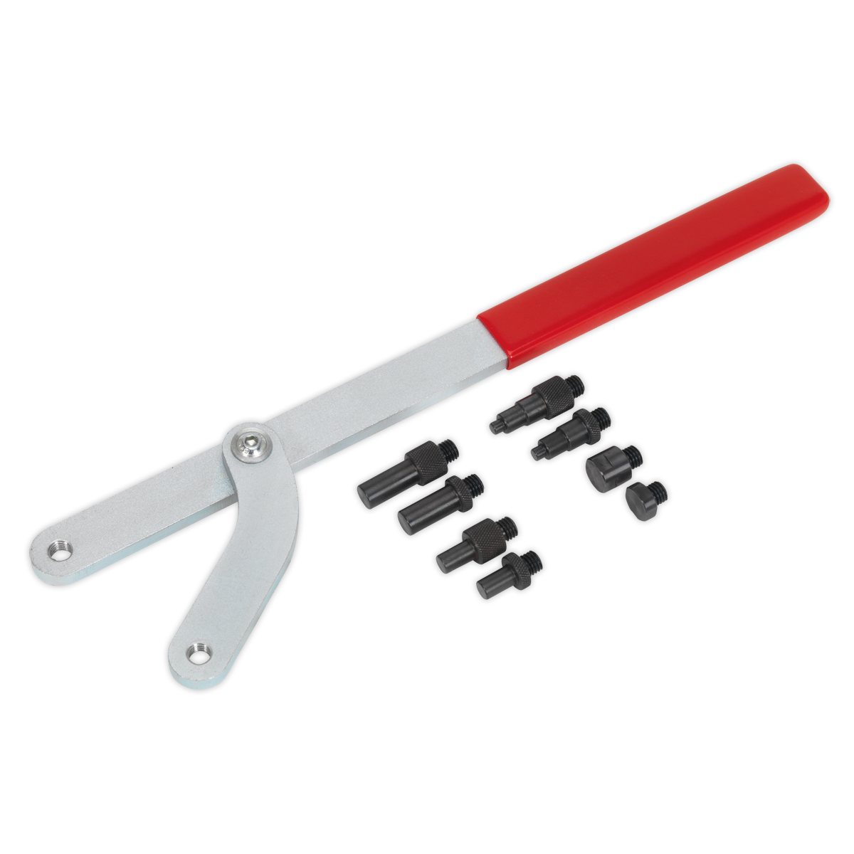 Sealey VS4844 Universal Pulley & Fan Clutch Holder Set