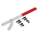 Sealey VS4844 Universal Pulley & Fan Clutch Holder Set