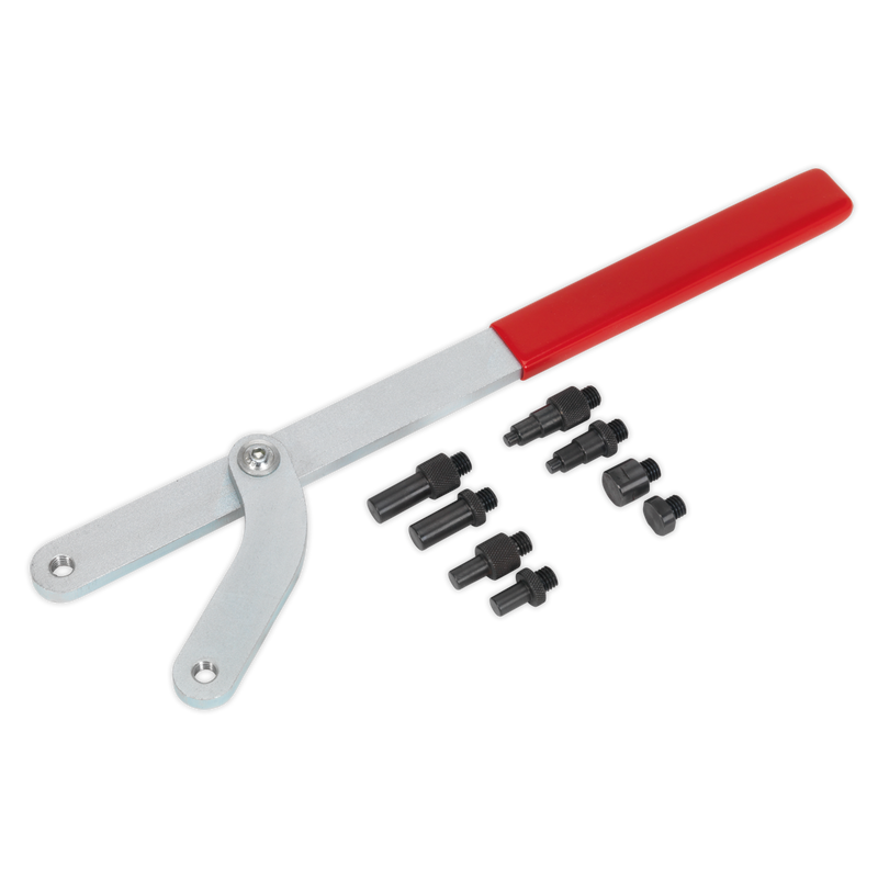 Sealey VS4844 Universal Pulley & Fan Clutch Holder Set