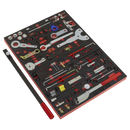 Sealey VS5100MK 59pc Diesel & Petrol Master Timing Tool Kit VAG - Belt/Chain Drive