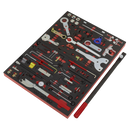 Sealey VS5100MK 59pc Diesel & Petrol Master Timing Tool Kit VAG - Belt/Chain Drive