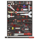 Sealey VS5100MK 59pc Diesel & Petrol Master Timing Tool Kit VAG - Belt/Chain Drive