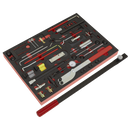 Sealey VS5100MK 59pc Diesel & Petrol Master Timing Tool Kit VAG - Belt/Chain Drive