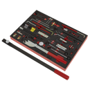 Sealey VS5100MK 59pc Diesel & Petrol Master Timing Tool Kit VAG - Belt/Chain Drive