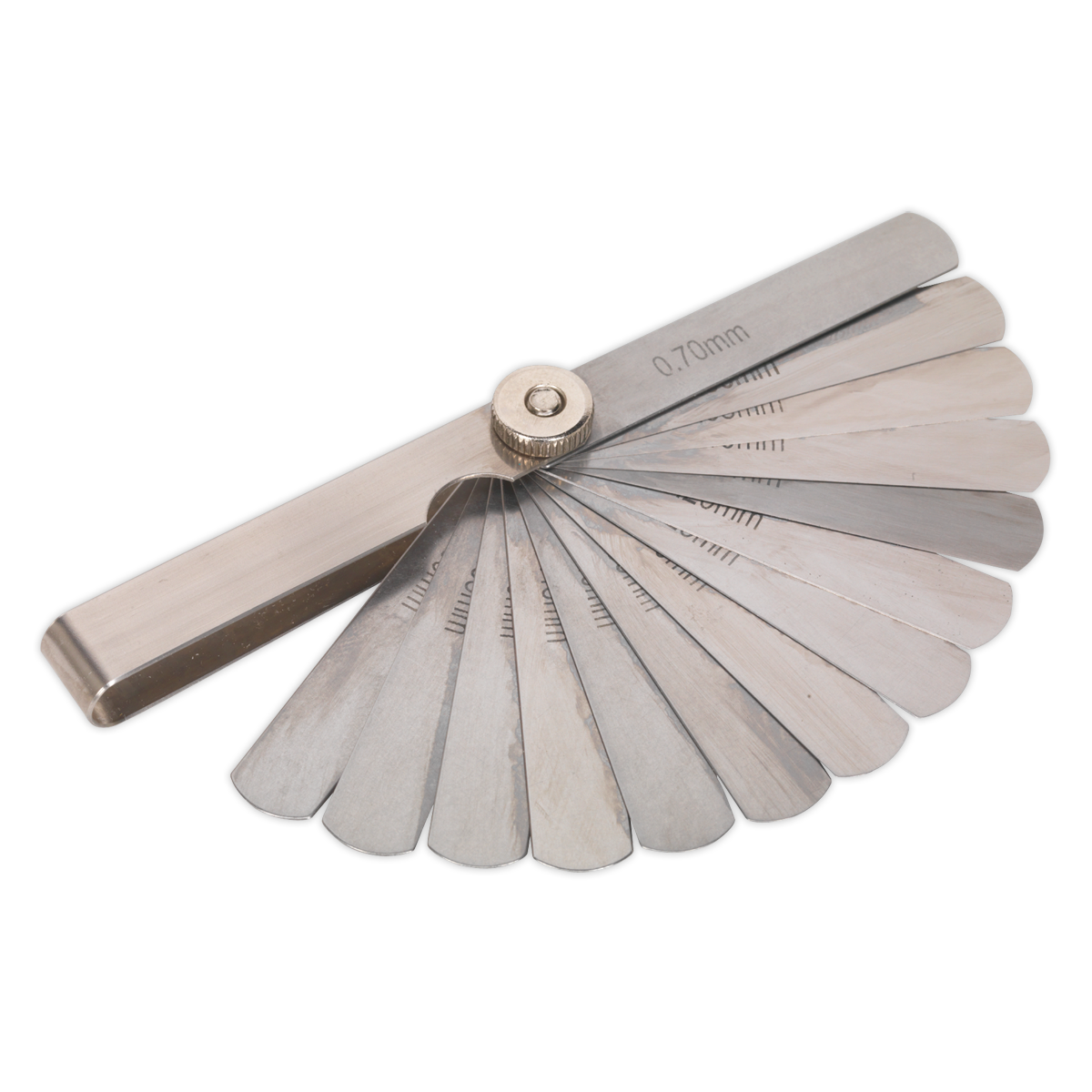 Sealey VS511 15 Blade Feeler Gauge - Metric