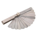 Sealey VS511 15 Blade Feeler Gauge - Metric