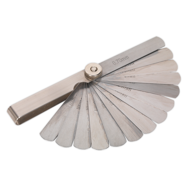Sealey VS511 15 Blade Feeler Gauge - Metric