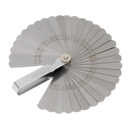 Sealey VS512 35 Blade Feeler Gauge - Dual Marked