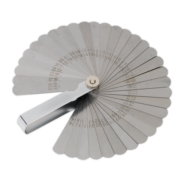 Sealey VS512 35 Blade Feeler Gauge - Dual Marked