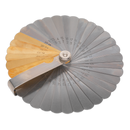 Sealey VS513 36 Blade Combination Steel/Brass Feeler Gauge - Dual Marked