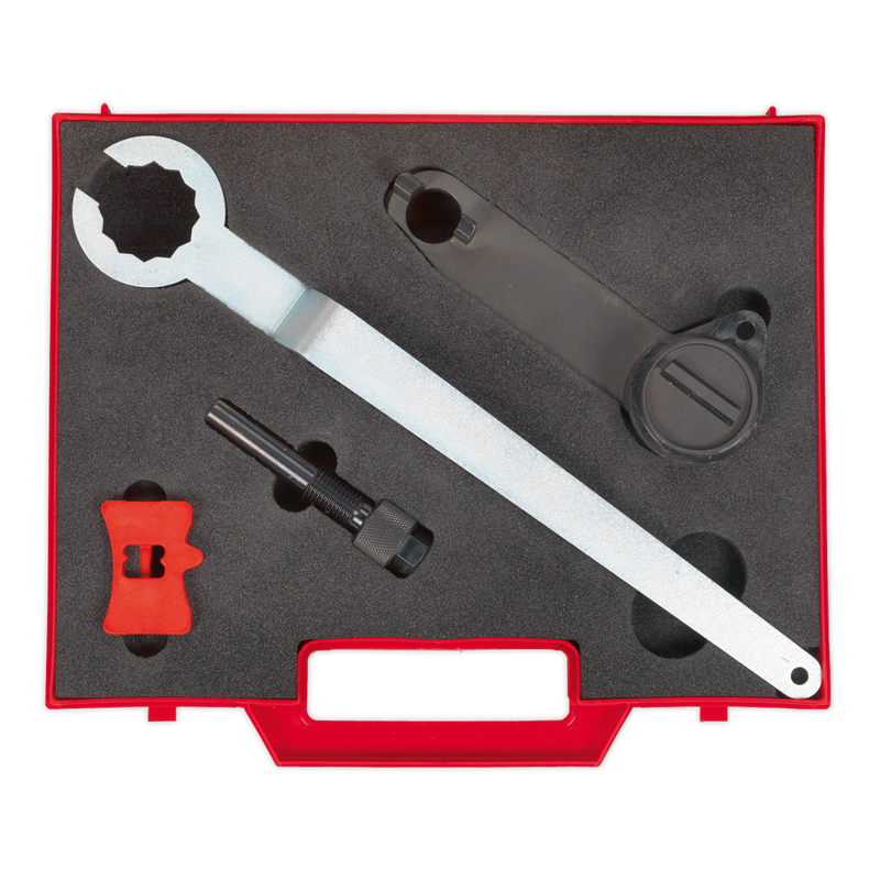 Sealey VS5140 Petrol Engine Timing Tool Kit - for VAG 1.0 - Belt Drive