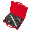 Sealey VS5145 Petrol Engine Timing Tool Kit - VAG 1.2, 1.4 TSi - Belt Drive